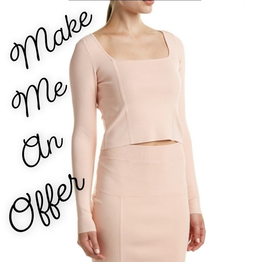 💕 Kendall + Kylie knit crop top | size 10